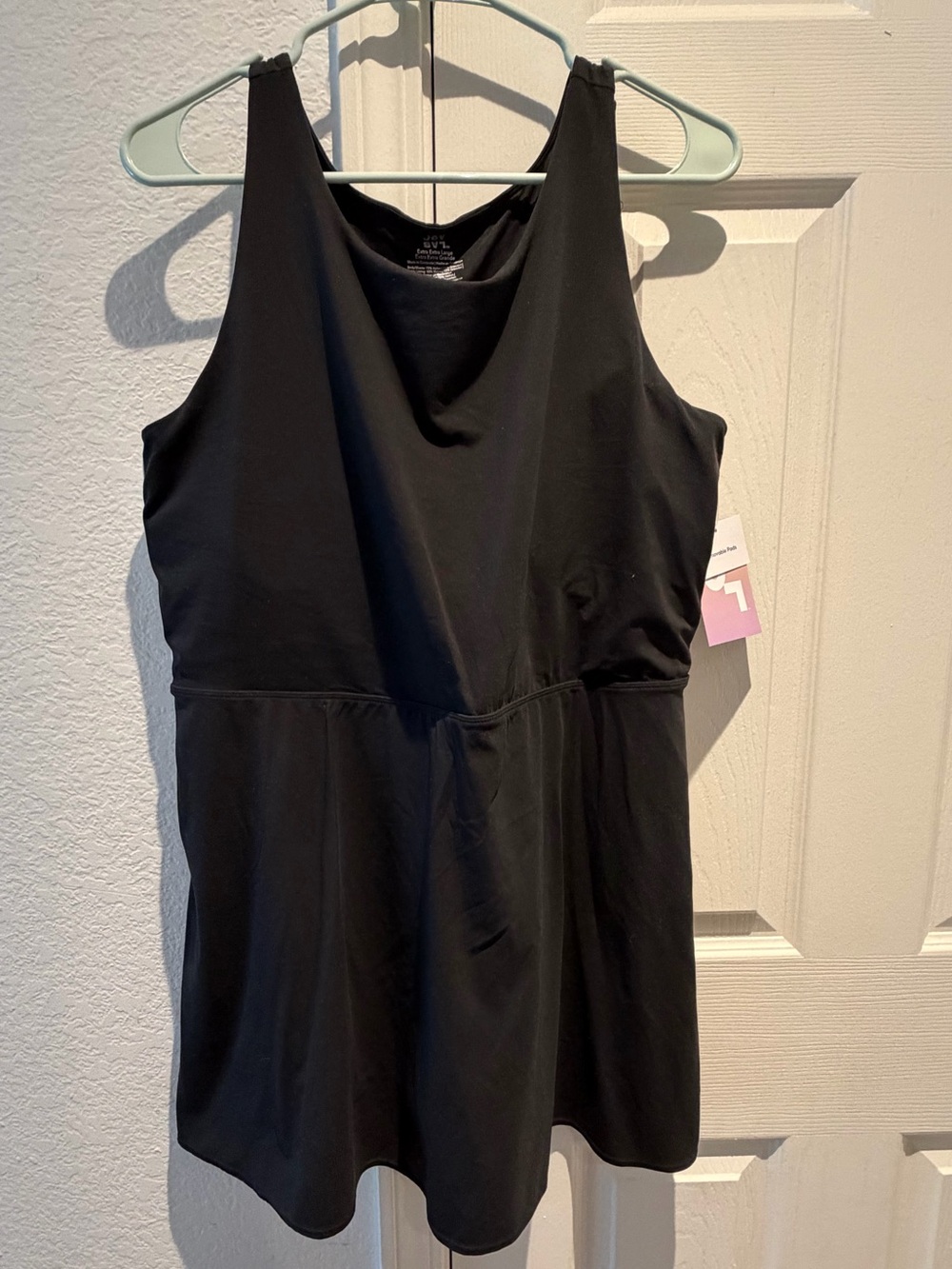 JoyLab Black Tank Active Dress